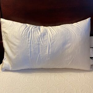 West Elm 12x21 feather pillow insert